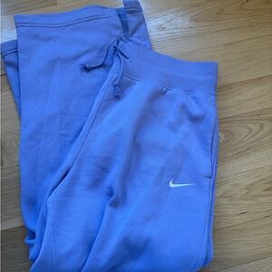 Nike women’s wide leg sweats